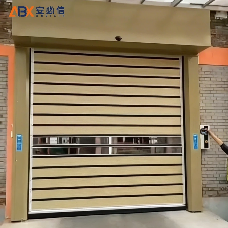 临沂市铝质快速门